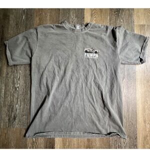 Crazy Shirts T-Shirt Mens XXL Gray FUNPA American Classic Vintage Truck Graphic